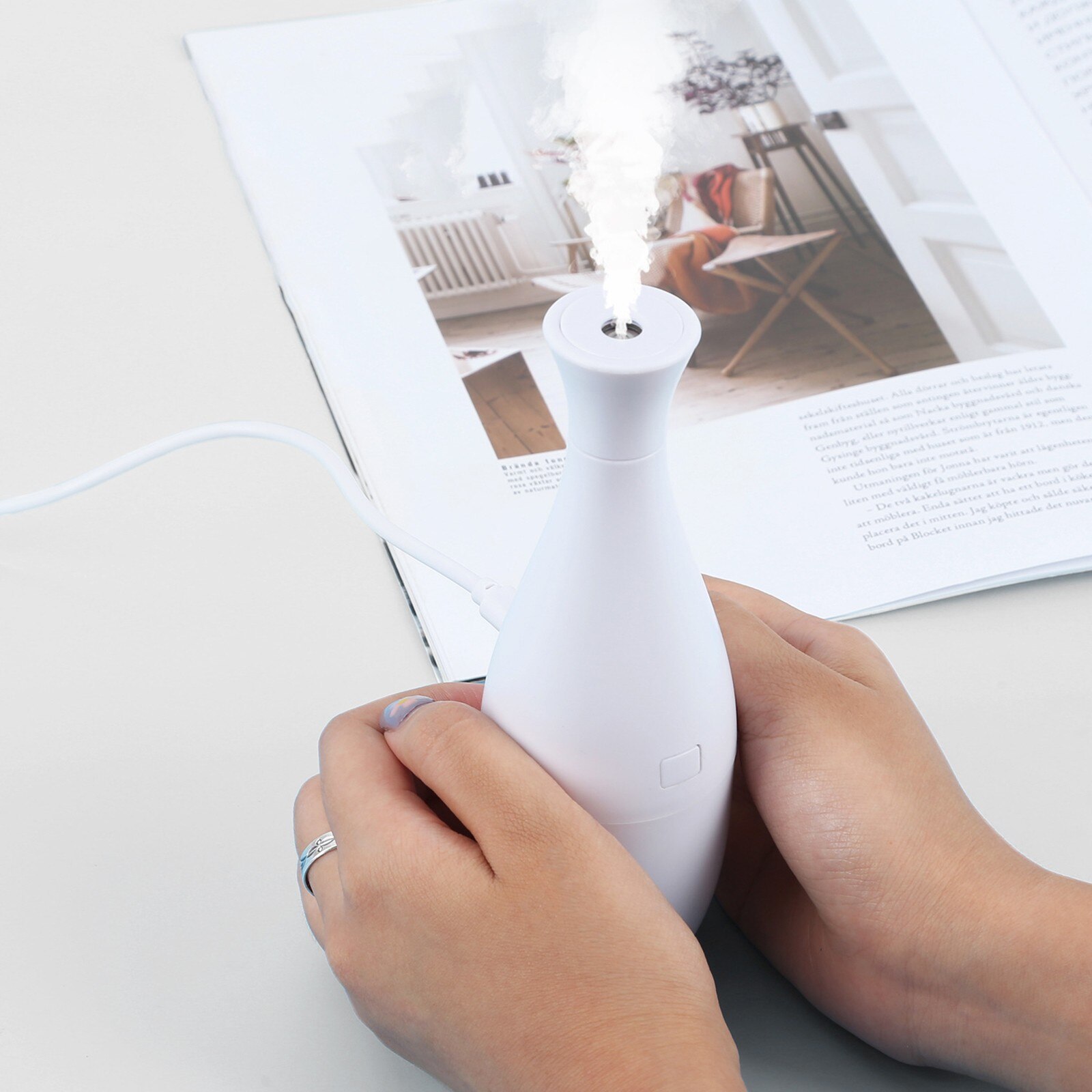 220ml Portable Mini Humidifier Usb Personal Desktop Humidifier For Travel Office Home Portable Air Humidifier Travel Mist#p30