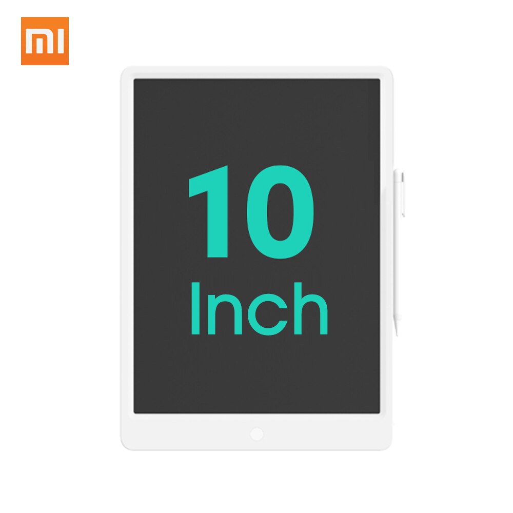 Xiaomi Mijia tavoletta da scrittura LCD da 10 pollici con penna disegno digitale rilievo elettronico per scrittura a mano messaggio scheda grafica regali per bambini: Default Title