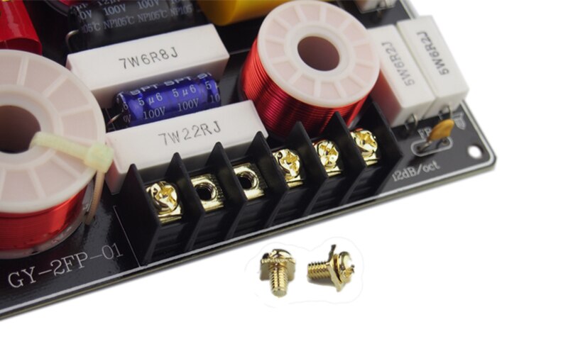 Audio Car amplifier speaker 2CH frequency divider Speakers frequency divider two frequency divider