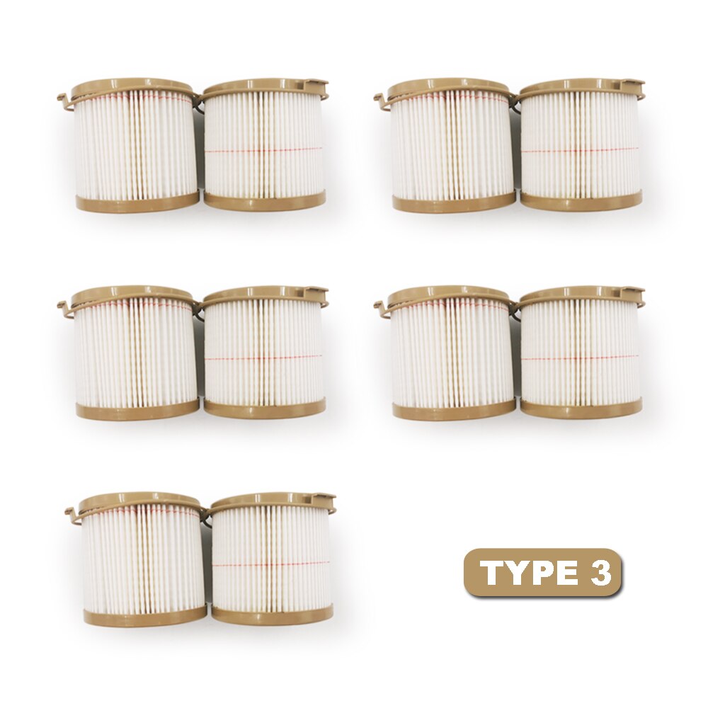 4Pcs/6Pcs/10Pcs 2010PM Filter Element 500FG/500FH ... – Grandado