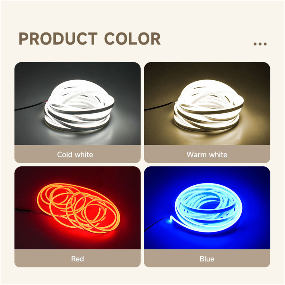 Iluminación ambiental para coche, tira de luces para maletero, iluminación ambiental de 12V, tira decorativa de inducción magnética, iluminación LED para Interior de coche