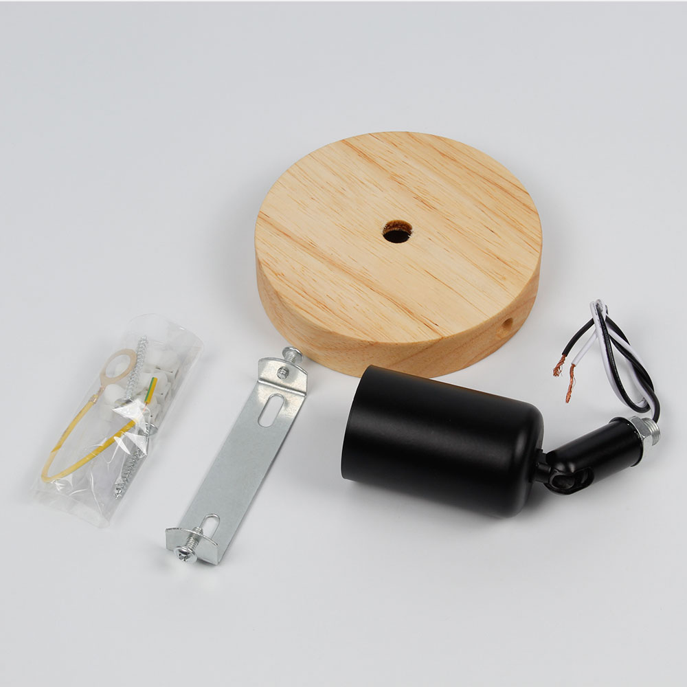 Nordic Vintage Houten Wandlamp E27 110V 220V Houten Wandlamp Loft Stijl Houten Lamp Verlichting voor Bar Cafe Restaurant Home Verlichting