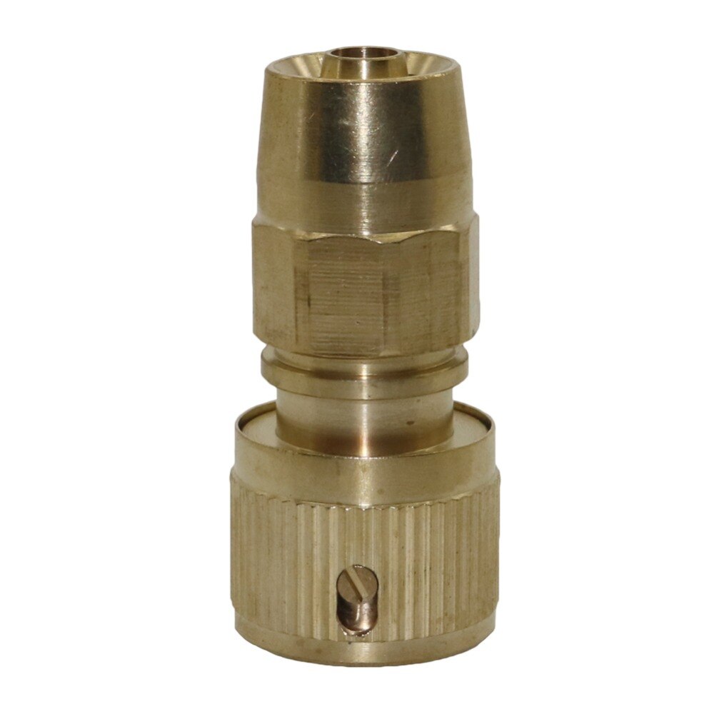 1 Pc 9mm To 17mm 3/8 Inch Copper Telescopic Pipe Connectors Brass Magic Gardening Expandable Retractable Car Wash Connector