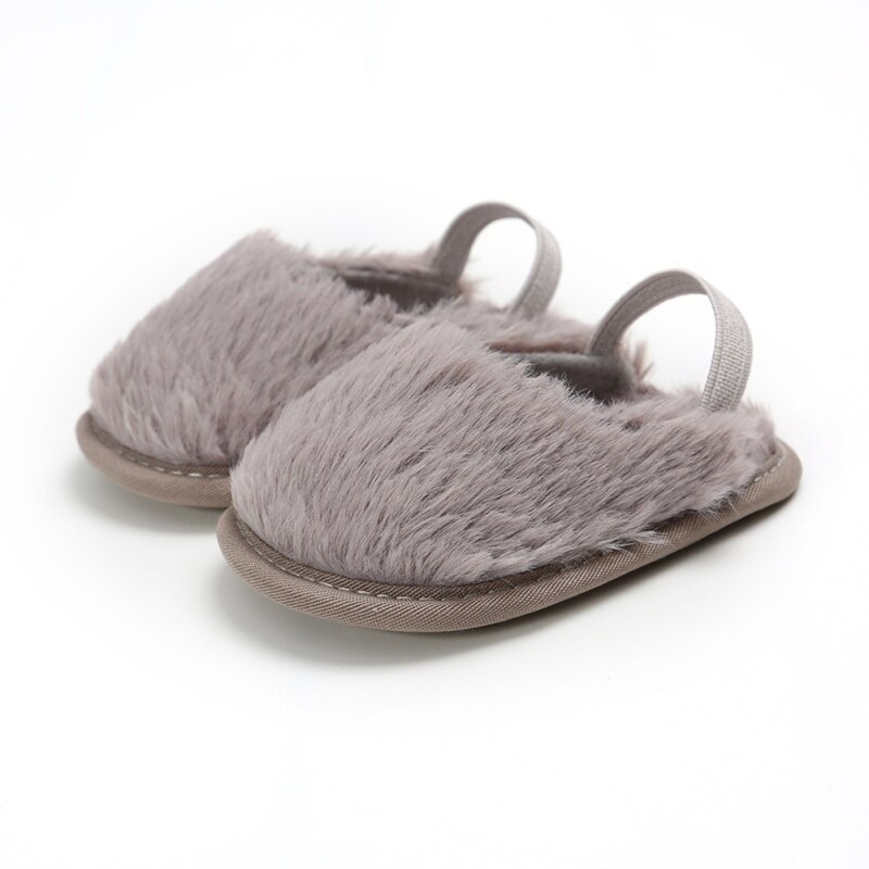 Peuter Baby Baby Meisjes Zomer Sandaal Schoenen 6 Stijl Bont Effen Platte Met Hak Outfit 0-18M baby Prinses Schoenen: H / 0-6 months