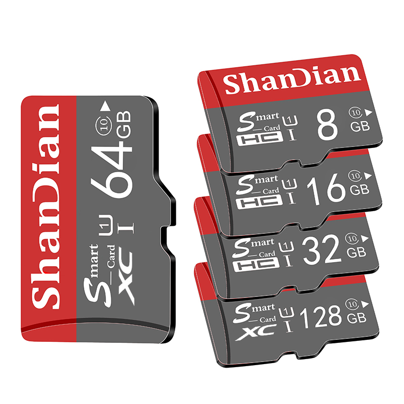 SAHNDIAN Ultra Micro SD 128GB 32GB U1 A1 Class 10 64GB 256GB Micro SD Card SD/TF Flash Card Memory Card 512G microSD For PhonePC