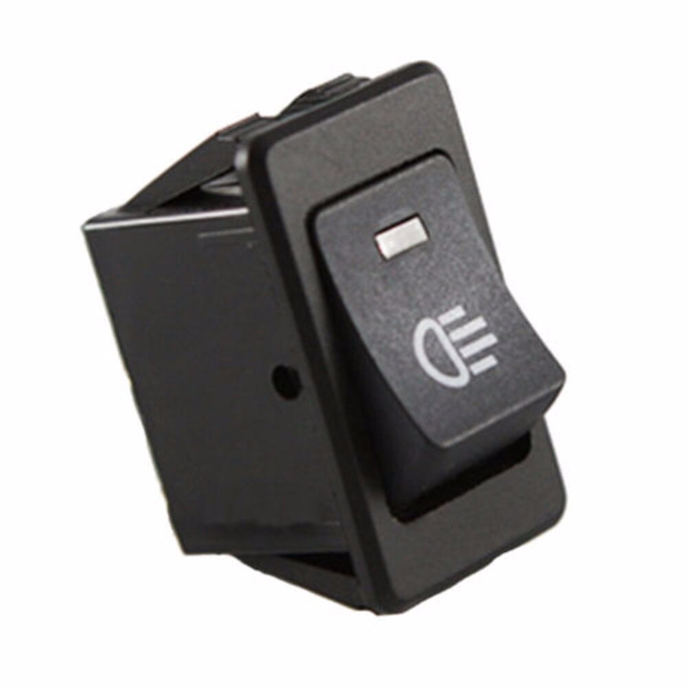 Automobile modification switch Blue LED Rocker Switch Fog Light Lamp headlights for Universal car Modification Accessories