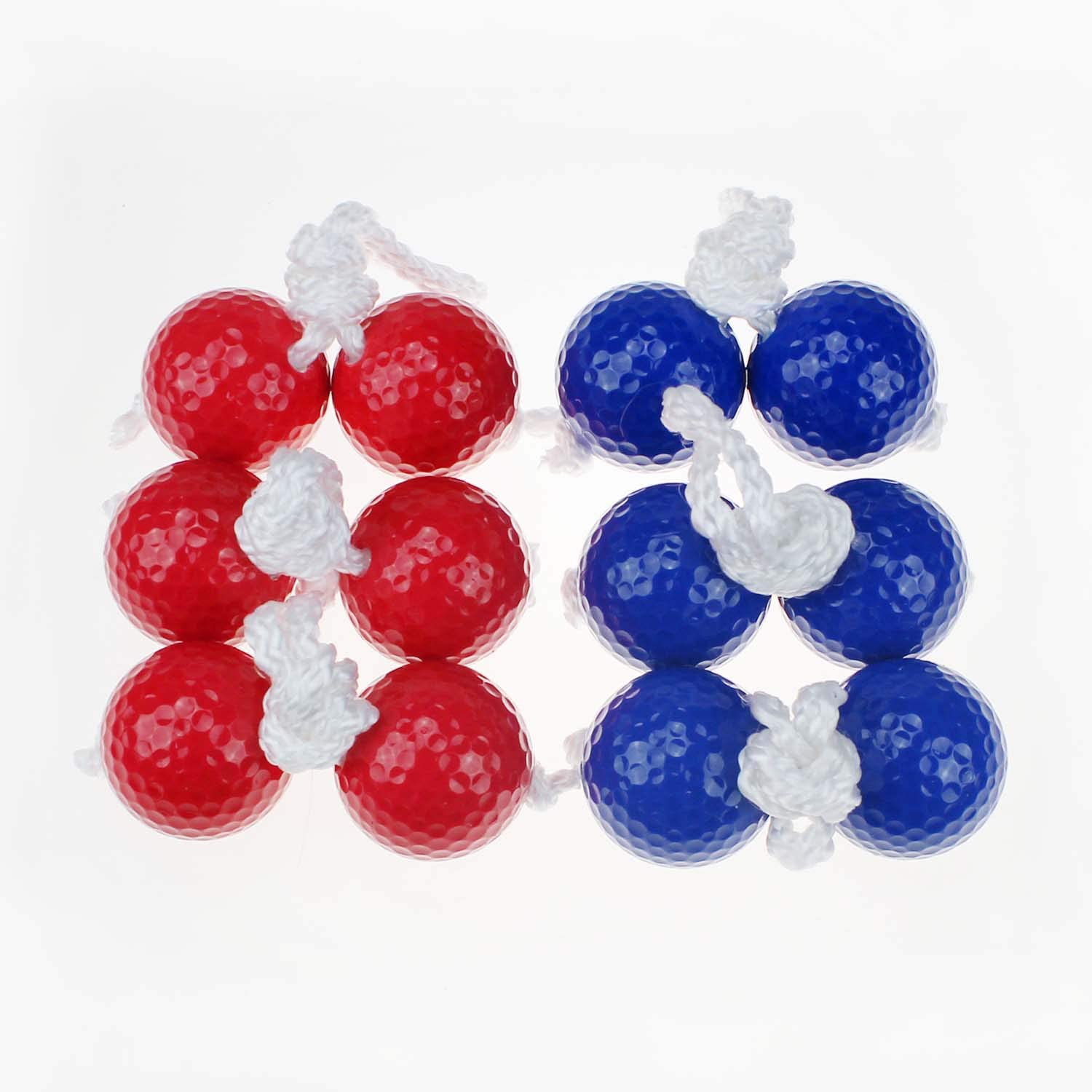 CRESTGOLF échelle balle de Golf échelle balles de Golf pour lancer jeu lancer Bolas, échelle lancer 6 paires échelle balle de Golf lancer Bolas ensemble R: Default Title