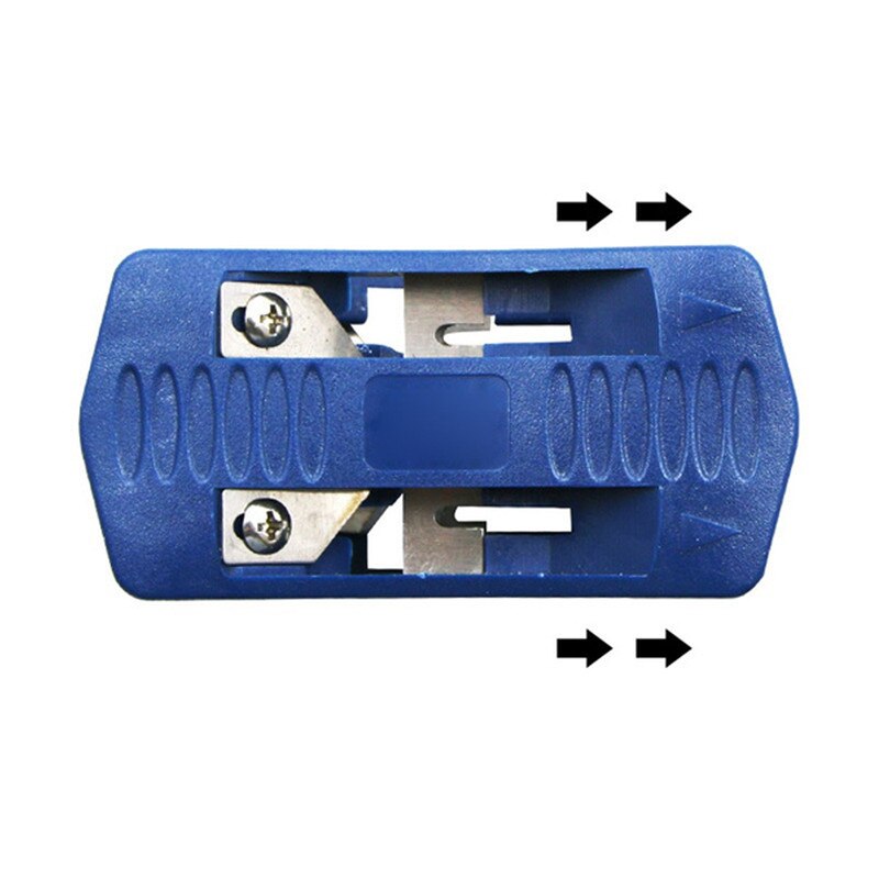 Edger Metal Scraping Machine Woodworking Manual Edge Strip Burr Edge PVC Straight Trimming Device Sharp Portable Trimming Header