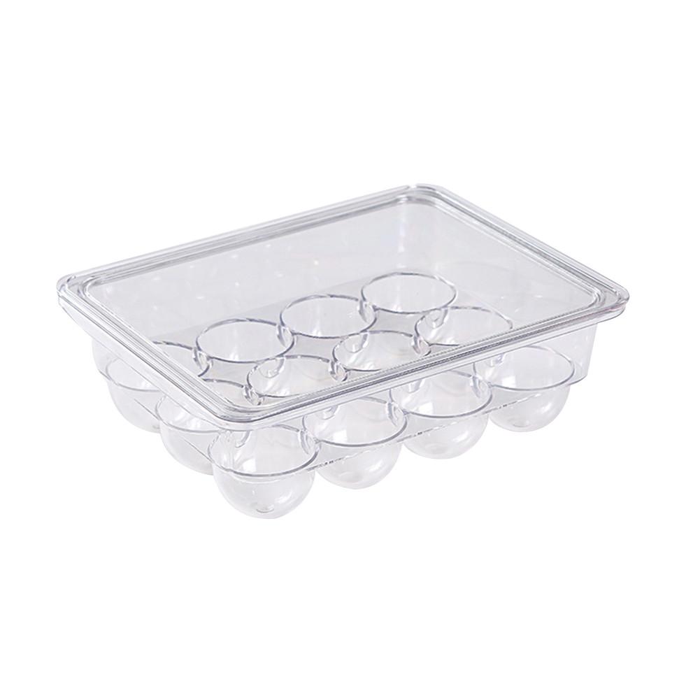 Kitchen Food Storage Organizer Household Clear Pantry Plastic Containers Box For Countertops Cabinets Refrigerator Freezer: 10