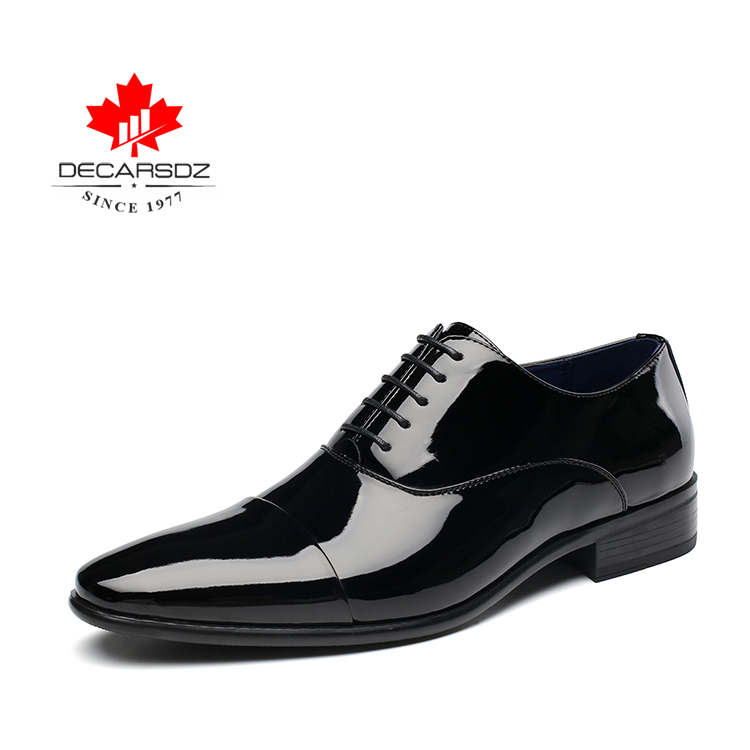 Chaussures de Business pour hommes, souliers de pour hommes, style bureau, de , avec une tenue formelle, automne: DK-S-015-1 / 45