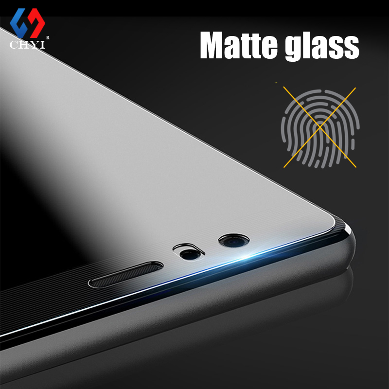 CHYI Matte glass For Huawei P30 Pro Screen Protector Anti-fingerprint P20 pro Frosted glass for Huawei P10 plus P9 lite