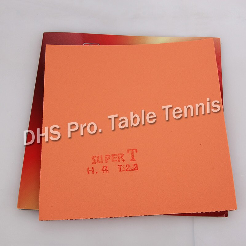 Pinzas De goma para Tenis De Mesa, SUPER T Pimples originales De la amistad, esponja De Ping Pong, Tenis De Mesa, 729