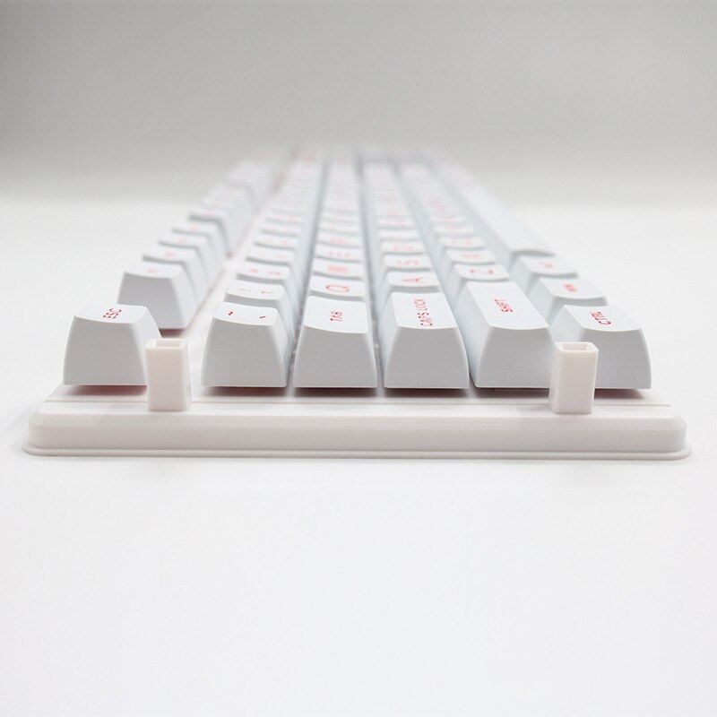 Gaming tastenkappen Mechanische tastatur kappe Schlüssel 108 Schlüssel SA Profil ABS Keycap Set Ergonomie Doppel-schuss Form Große Schrift opaque