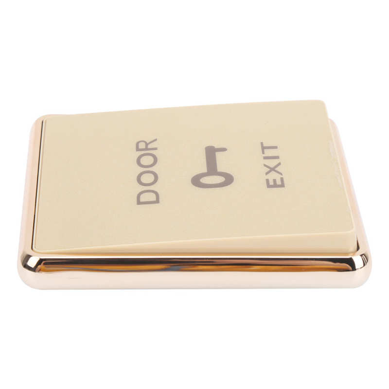 lock Access Control Kits DC12V Door Open Release Button Switch Panel for Home Company Security Access Control System