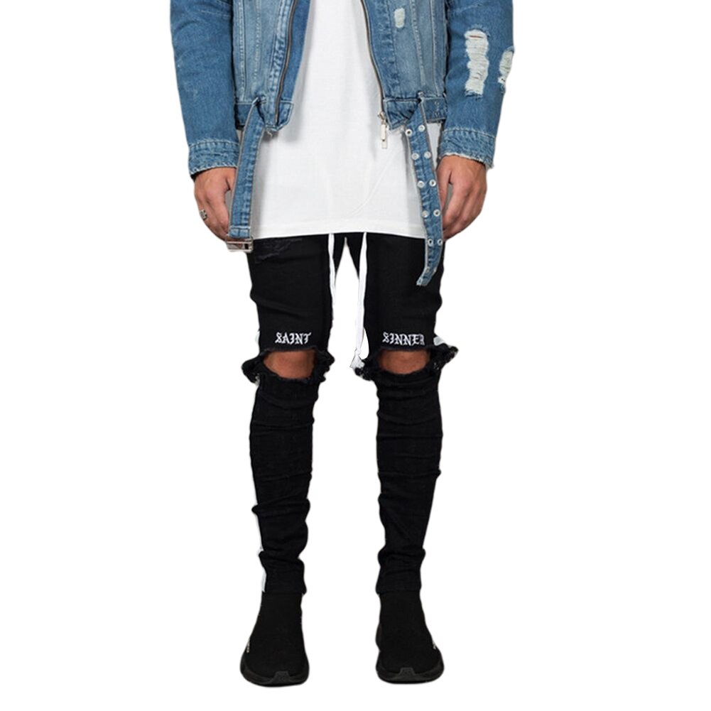 DSQUARED2 ICON SKATER - Slim fit jeans - black/zwart denim/blackdenim