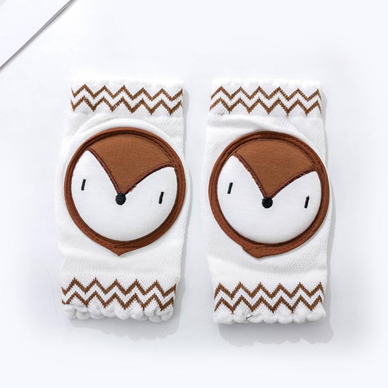 freundlicher Weiche Nicht-Unterhose Ellenbogen Pads Kleinkind Kleinkind Knie Pads Baby kriechen Schutz Sicherheit Knie Pads Gamaschen Mädchen jungen: 06