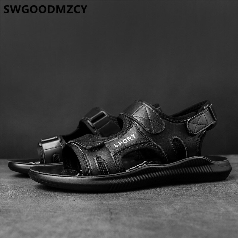 Mand sandaler sommer strand sandaler sportssko mænd åbne sko mænd sepatu sandal pria zandalias verano hombre chossure homme