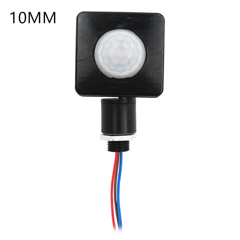 Mini Human Body Infrared Sensor Ultra-thin Infrared Body Sensor Switch LED Flood light PIR Motion Sensor Adjustable Smart Switch: 01