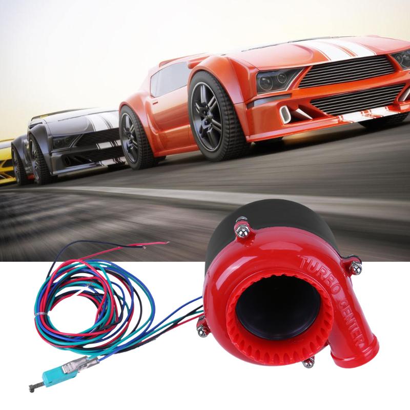 Yctze Fake Turbo Sound Simulator | Elektronisches Blow-Off Ventil | Für Auto Sound Tuning