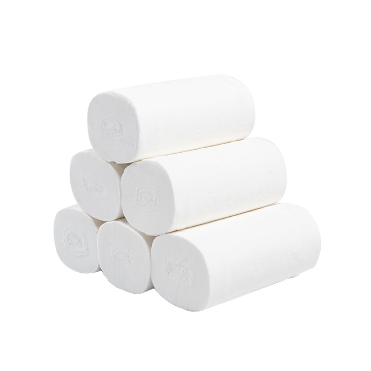 6 rolek/worek rolkę papieru domowego rolka papieru toaletowego rolkę papieru użyj gładkich i miękkich trójwarstwowych ręczników papierowych robić codziennego użytku