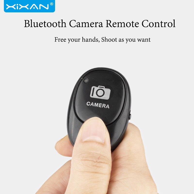 Bluetooth Wireless Selfie Remote Controller Phone Camera Shutter Release Photos for iPhone12 12pro X XR XS Max 6s 7 8 Plus 5 SE