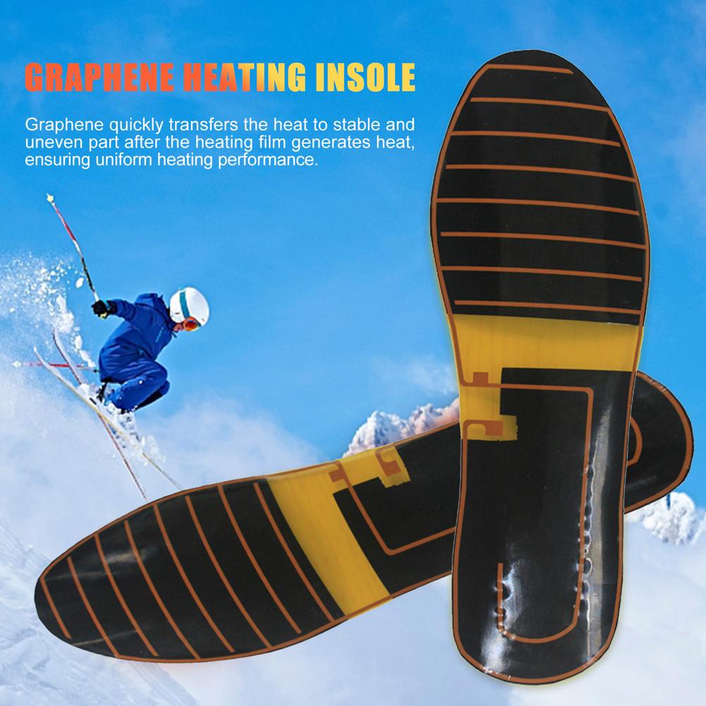 Heating Insole Winter Self-heating Insoles Warm Foot Heater Pad S... – Grandado