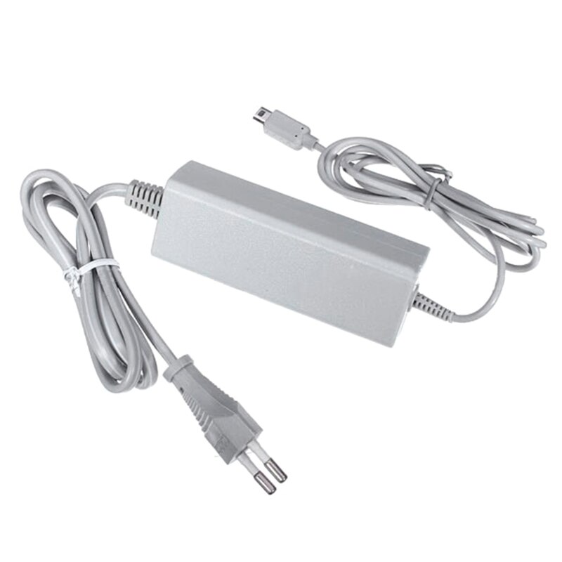 AC Charger Adapter For Wii U Gamepad Controller Joystick US/EU Plug 100-240V