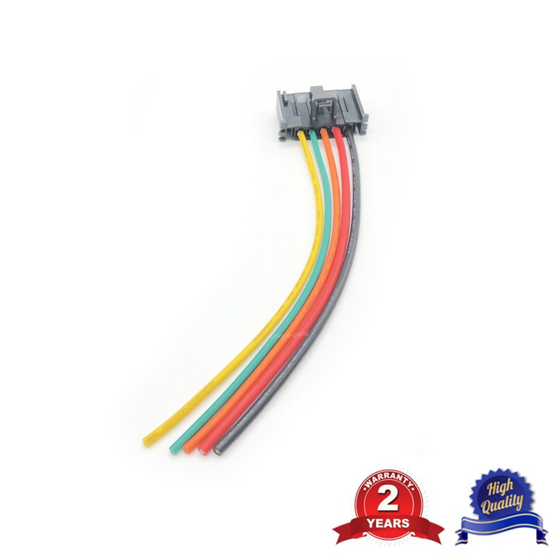 For fiat punto doblo qubo ledningsnett koblingskabel for viftemotor varmeapparatmotstand 13248240 6450xr