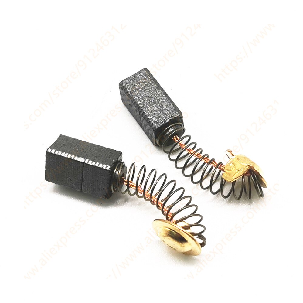 Escobillas de carbón para HITACHI, G10SS, G13SS, G10SF3, DH25PA, DH25PB, D10YB, WR16SA, WR14VB, RB40SA, PDA100K, P20SF, P20SB