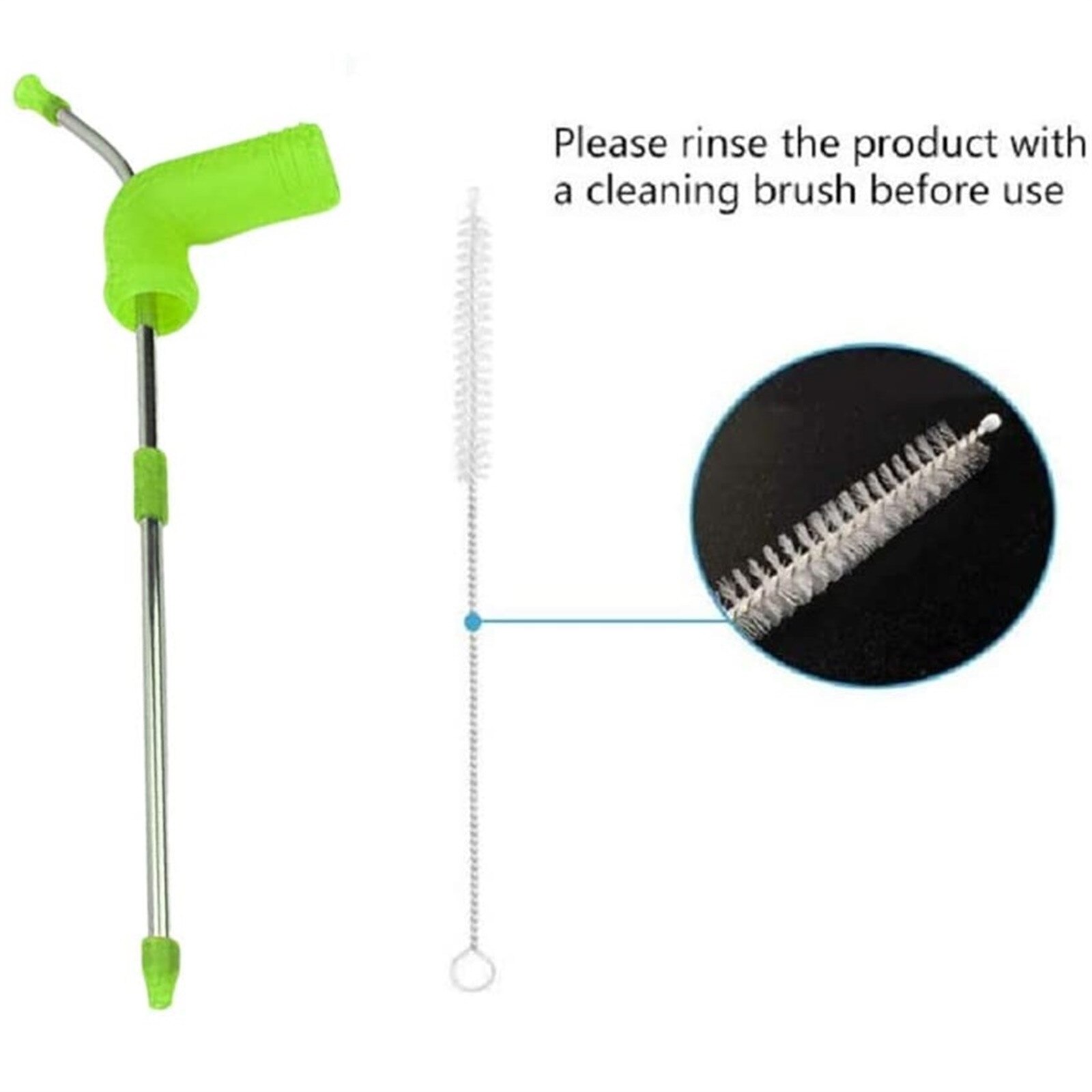Dispositif de plongée en apnée Portable, divertissement en toute sécurité, entonnoir à boisson de Style paille, pour fête, Bar, décoration