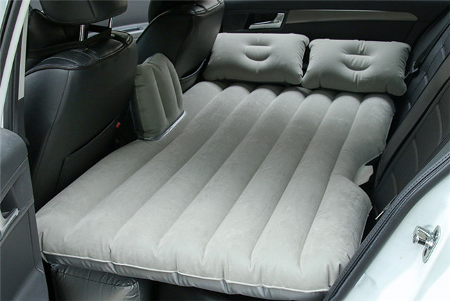 Air cushion sheets for people home Double air mattress plus atmospheric cushion thick outdoor portable air bed: G8-4