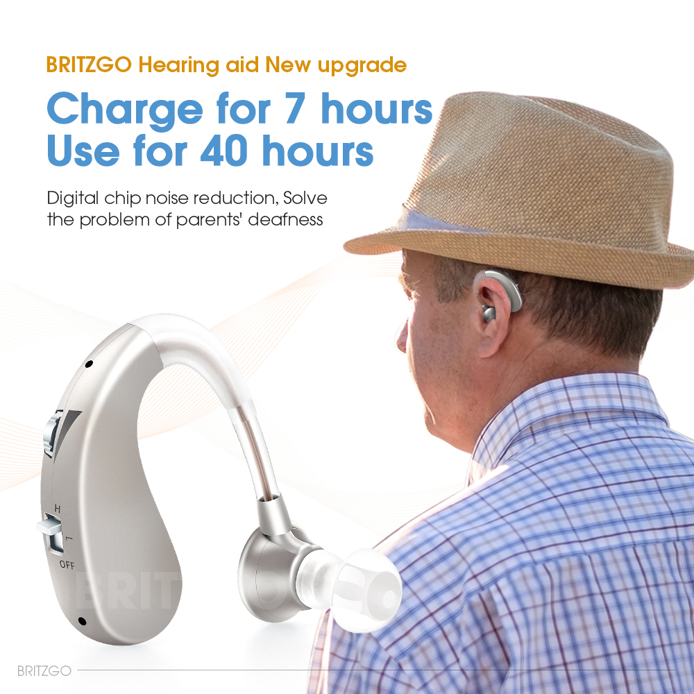 Britzgo Gehoorapparaat Mini Digitale Draadloze Ste... – Vicedeal