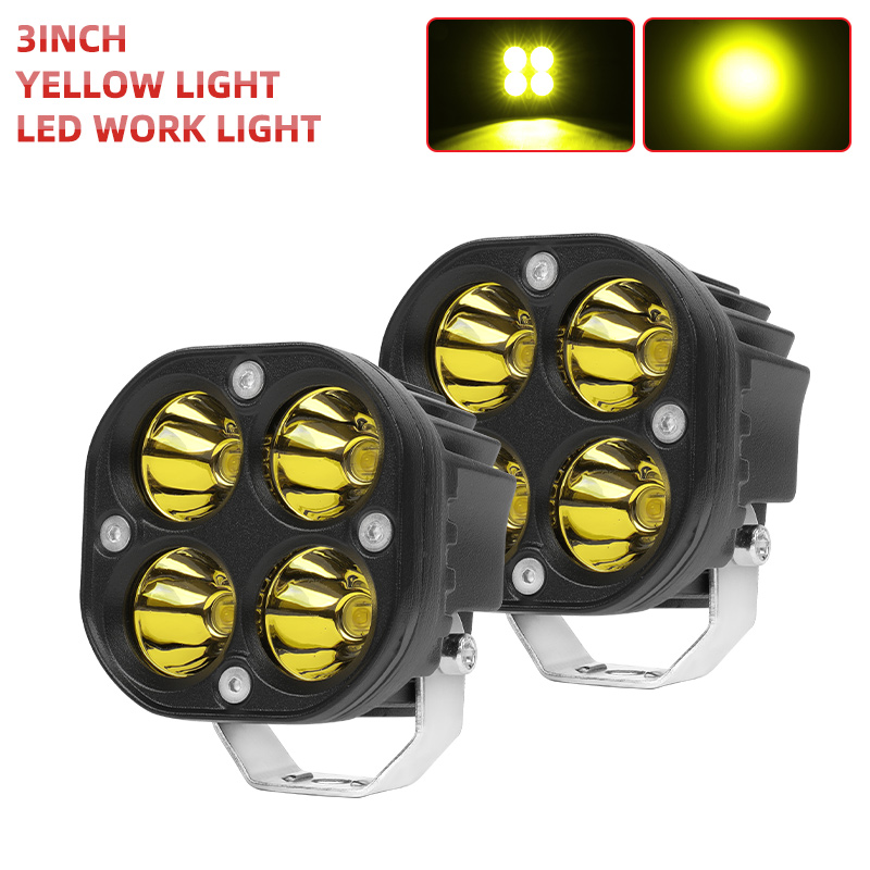 Classic 5.5" Chrome Halogen Driving Light – 12V 55W Single Spot Lamp Retro Style