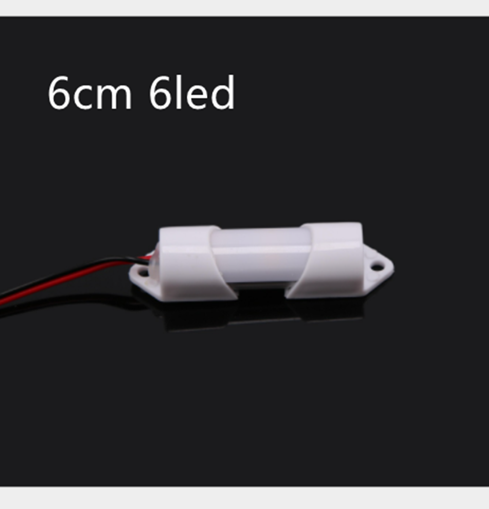 12V/24V LED Light Strip 6cm 10cm 14cm 18cm Hard Rigid Tube Bar Lamp IP65 Waterproof 5730-led bead Lights Strips For DIY: Warm White / Yellow / 5 pcs