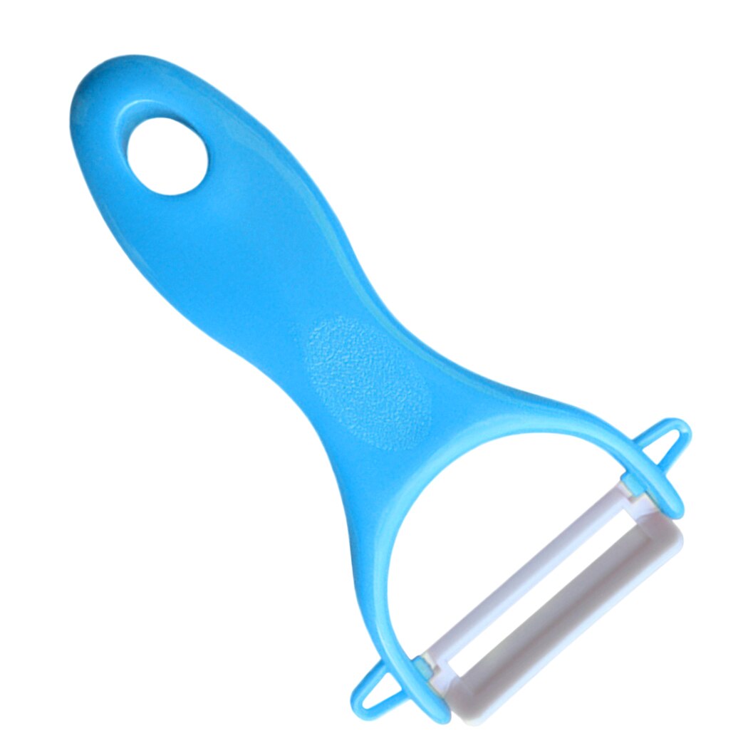 Fruit Vegetable Peeler Cutter Sharp Stainless Steel Potato Carrot Grater Portable Hand Peeler Food Peeler Kitchen Tools: Blue