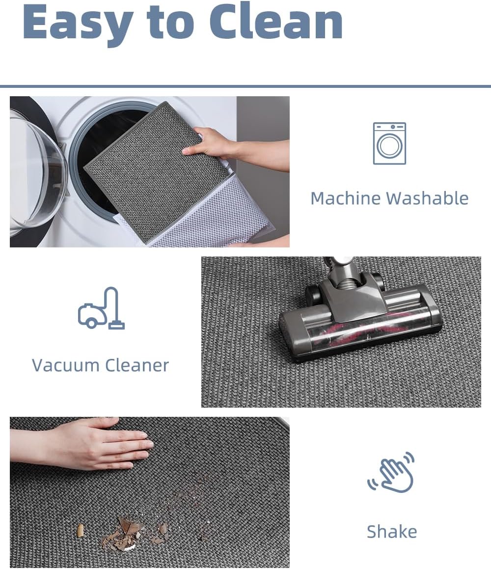 Antislip Badmatten voor Badkamer Rubberen Achterkant Gevlochten Absorberende Vloermat Wasbare Keuken Tapijten Fit Onder Deur Sneldrogend