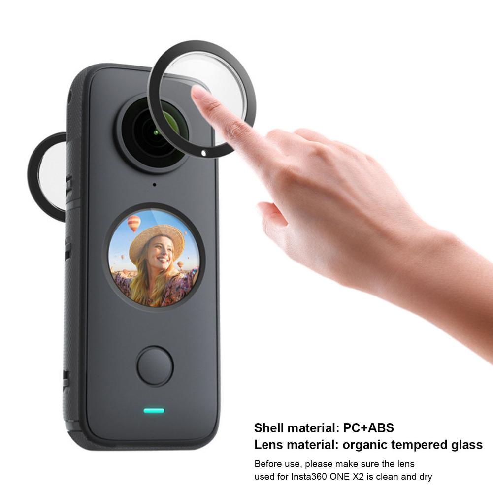 Lens Guards Voor Insta360 Een X2 Accessoire Actie ... – Vicedeal