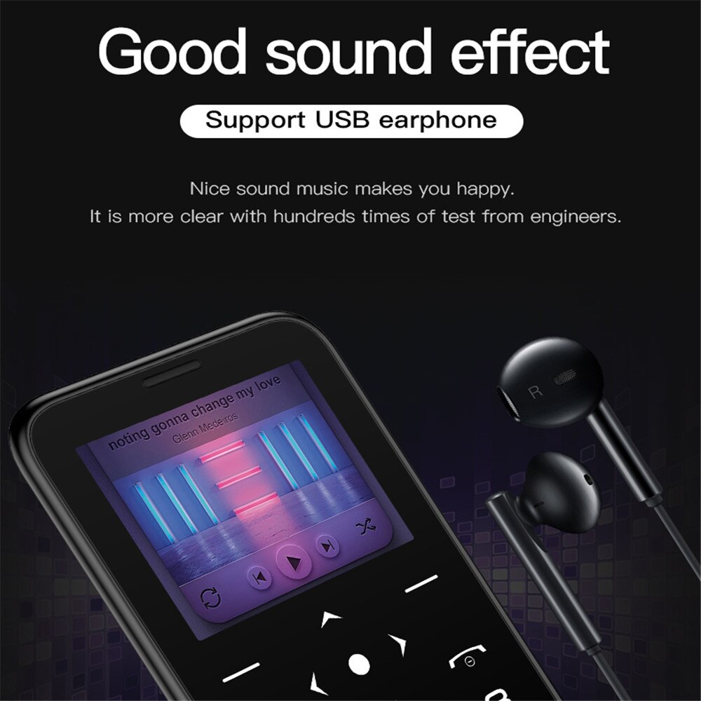 Soyes 7S + teléfono móvil Original Mini, pantalla de 1,5 ", cámara con linterna, MP3, sonido Hifi, Bluebooth, GSM, teléfono móvil para niños