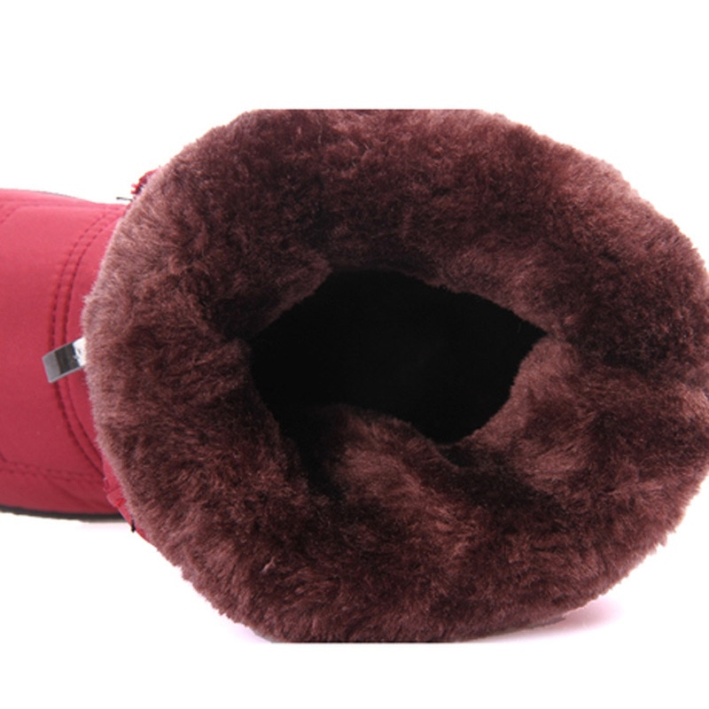 Sneeuwlaarzen waterdichte enkellaarsjes voor dames laarzen dames winterschoenen dameslaarzen zachte warme dames winterlaarzen mujer