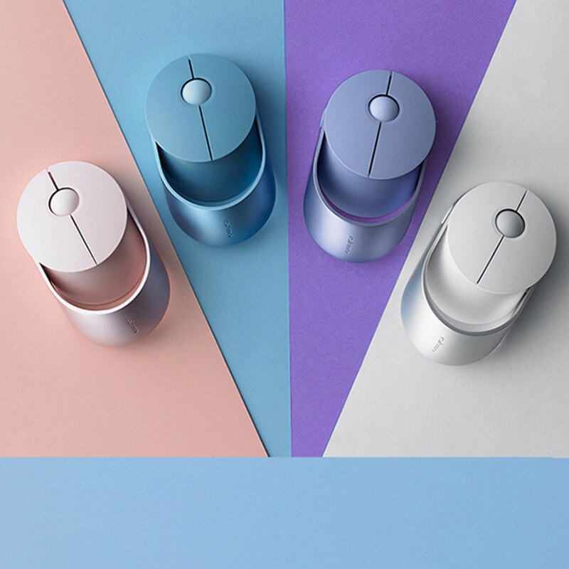 Original Rapoo Ralemo Air 1 Rechareable Wireless Mouse Bluetooh Mouse Freely-Switch Between Bt 5.0/3.0 & RF 2.4G up to 3 Devices