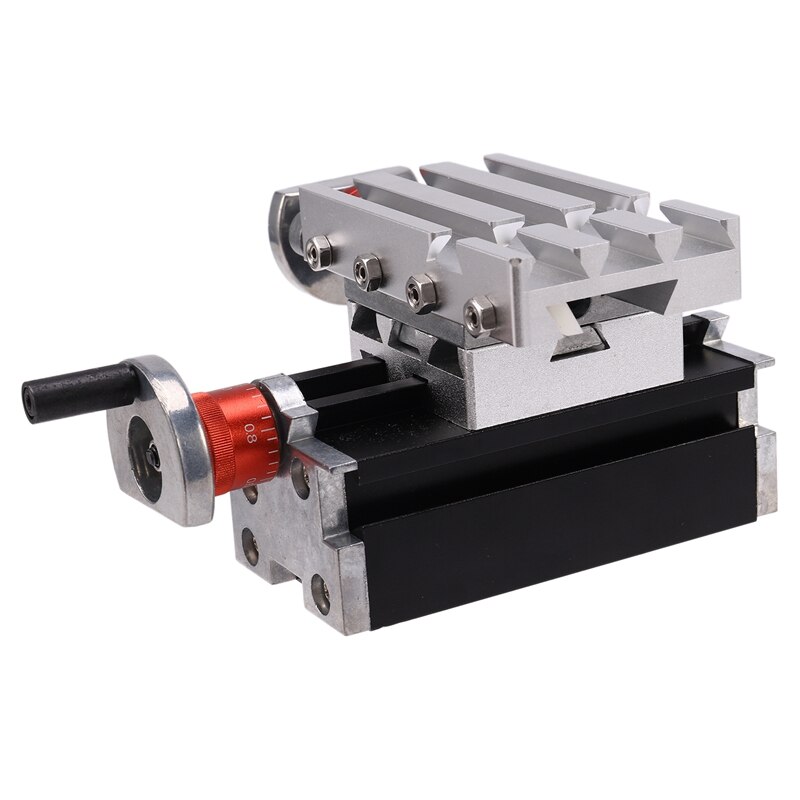 Metal Cross Table Maximum Travel x Axis 50mm Y Axis 32mm for Zhouyu Tool Metal Mini Machine