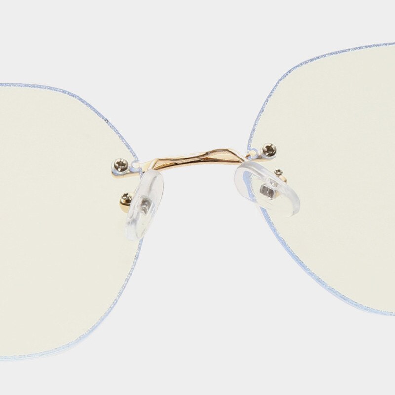 Vintage anti-blå lys brille ramme justerbar fuld ramme optiske briller nærsynethed briller rammer damer retro briller