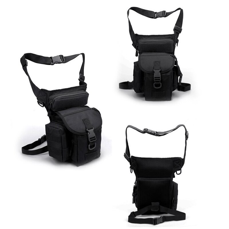 Male Motorcycle Hip Thigh Waist Pack Leg Portable Outdoor Bag Pouch