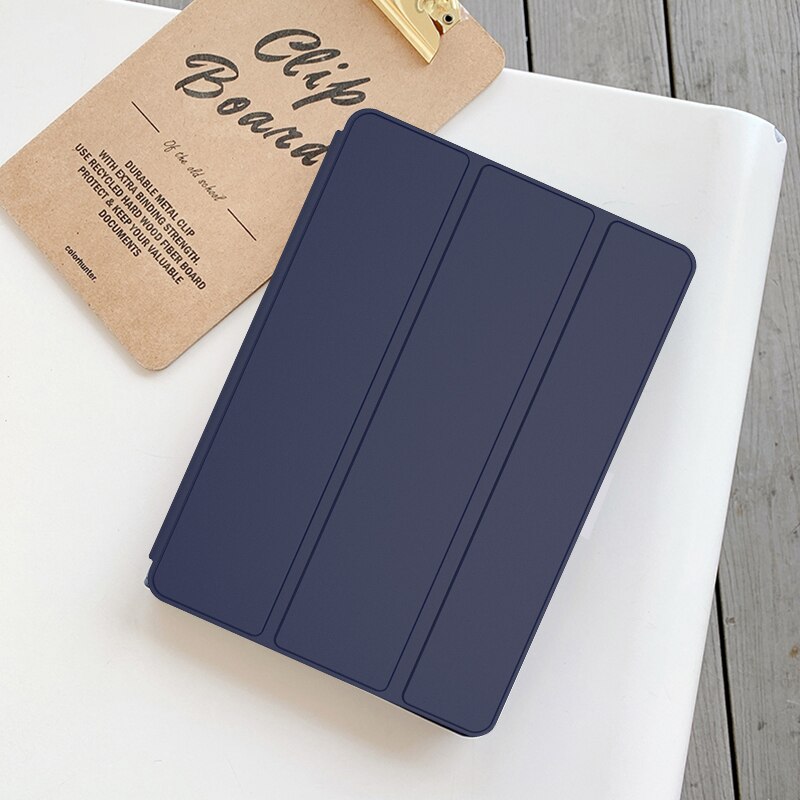 Coque de protection intelligente pour tablette Huawei MatePad T8, 8 pouces, pouces, 8.0, L03, KOBE2-L09, L09, KOB2-W09: Navy Blue