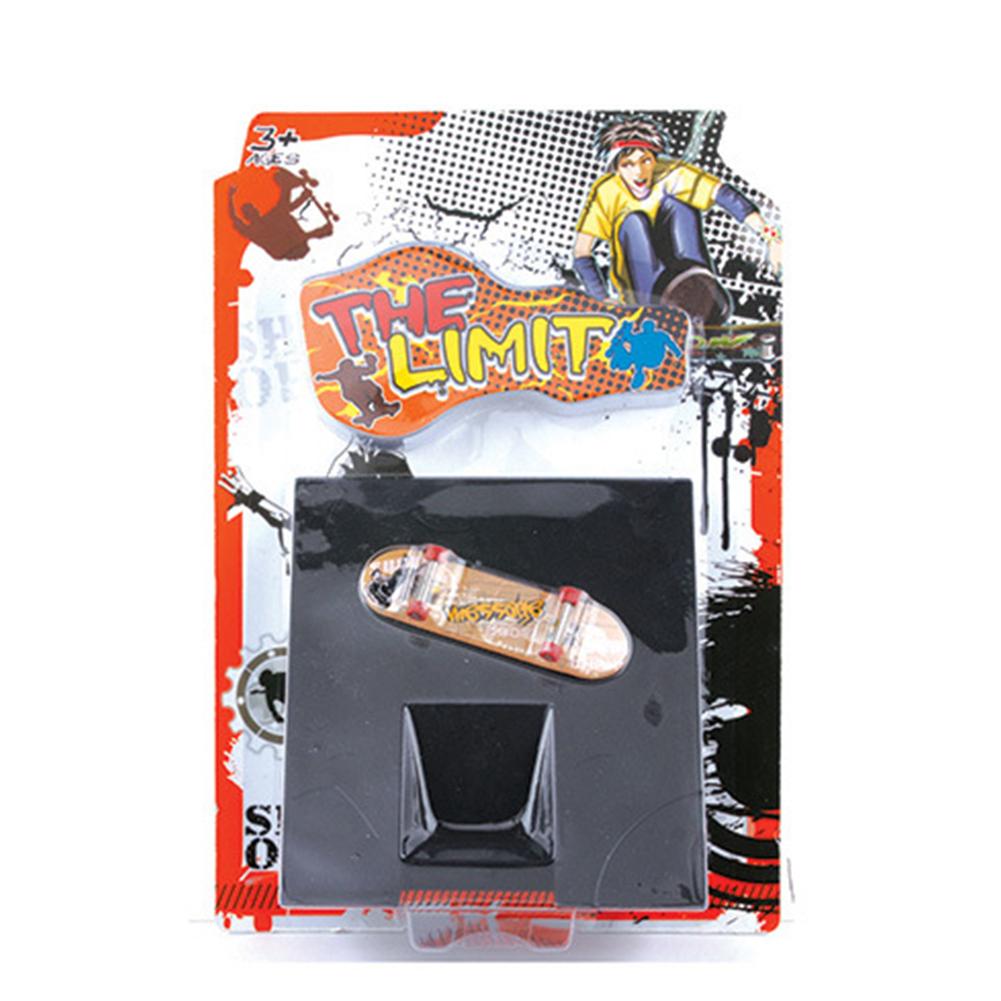 Kit de Skate Park pour enfants, Kit de Skateboard, support en alliage, jouet pour les doigts
