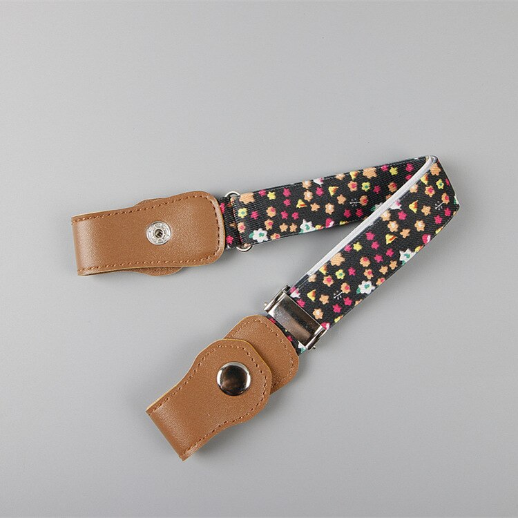 Curea elastica fara catarame femei pentru blugi fara catarama, sansths centura confortabila invizibila fara umflatura fara batai de cap: Copii huaduo