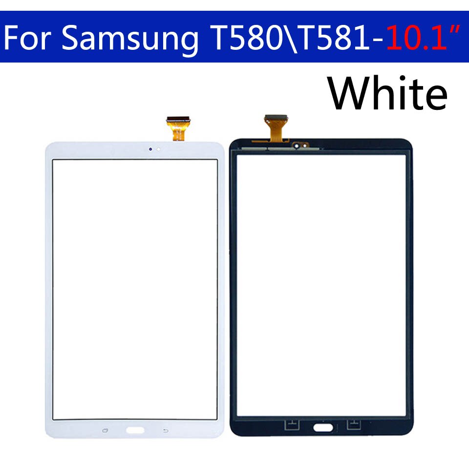 For Samsung Galaxy Tab A 10.1 T580 T585 Touch Screen Digitizer Sensor Panel Tablet Replacement