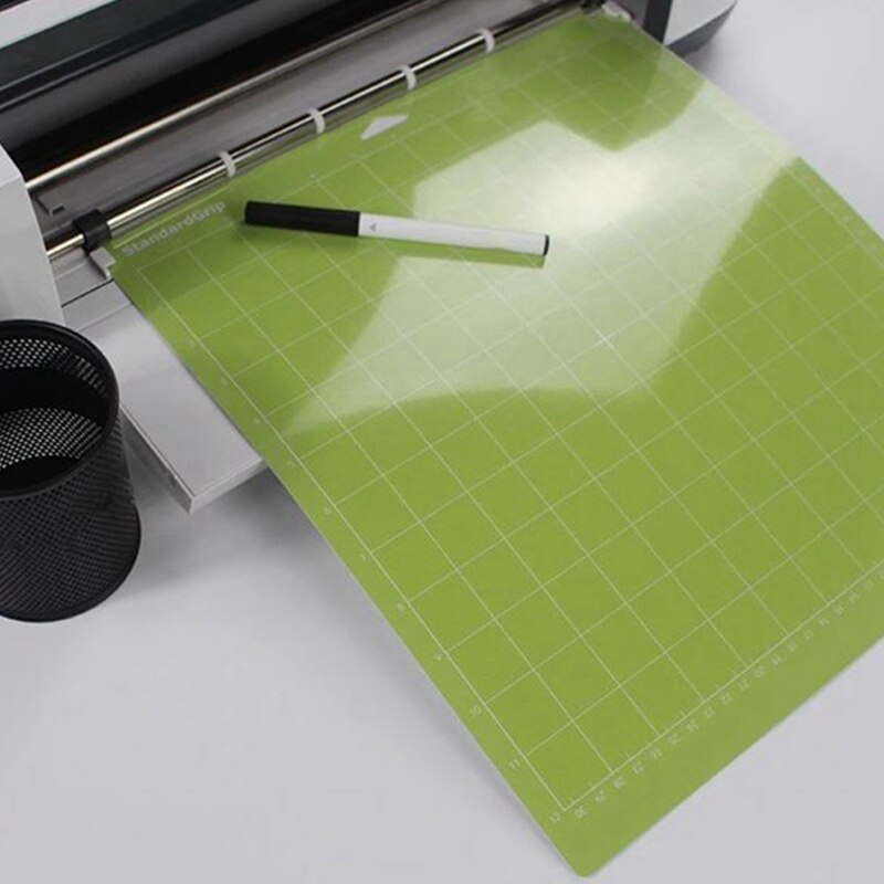 3 Pcs PVC Cutting Mat Grid Cutting Pads Cutting Plotter Pad Replacement Accessories for Cricut Maker