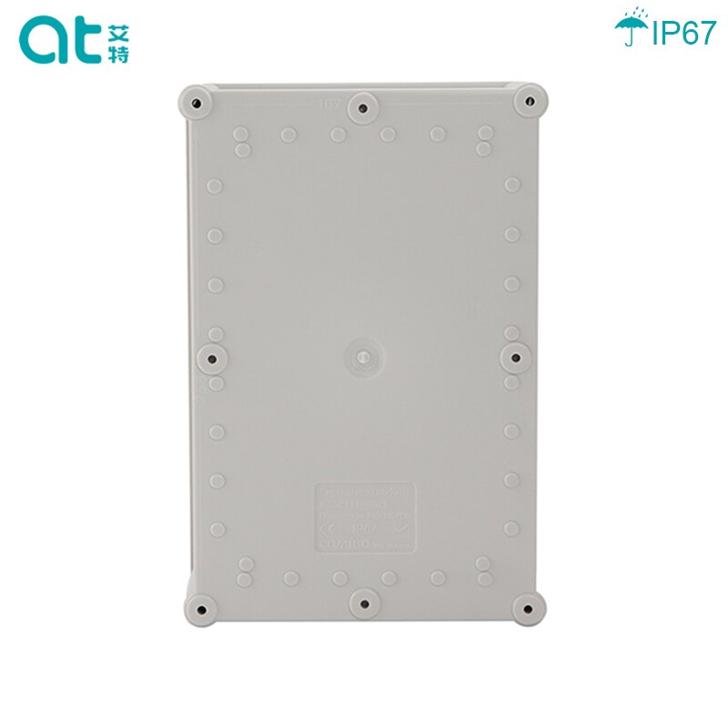 280*190*130MM IP67 Series Cover Waterproof DIY Electrical Junction Box plastic Enclosure Case Distribution box