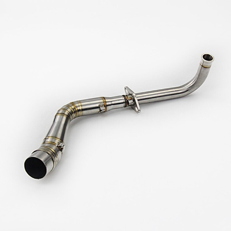 Motorcycle Exhaust Pipe Scooter Front of Exhaust Pipe Stainless Steel Slip-On Full System For YAMAHA NMAX 155 NMAX 125 N MAX155